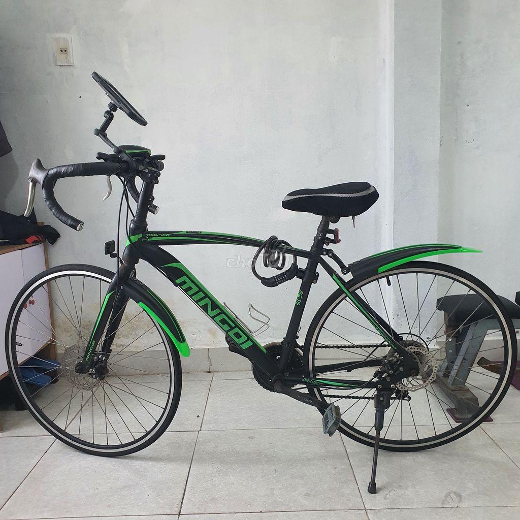 Xe Đạp Mingdi Đã Lên Đầy Đủ Phụ Kiện, Chỉ Việc Đi. Mua bán Xe đạp tại Quận Ngũ Hành Sơn Đà Nẵng được đăng bởi Tris Lee hình 7