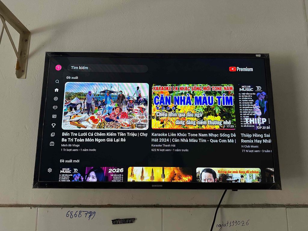 Tivi Samsung 32T4300 32 inch Đã qua sử dụng. Mua bán Tivi, Âm thanh tại Quận Cái Răng Cần Thơ được đăng bởi Loa kéo âm thanh  hình 1