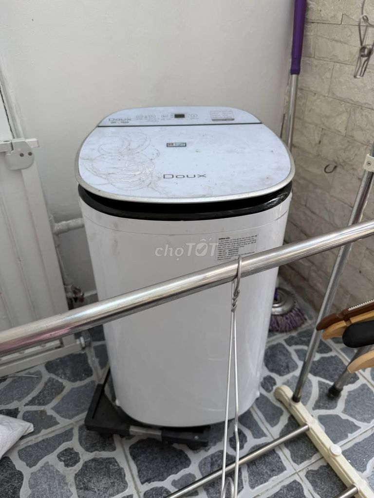 Máy giặt Doux Trắng. Mua bán Máy giặt tại Quận 5 Tp Hồ Chí Minh được đăng bởi Hội Đồ Điện Tử hình 1