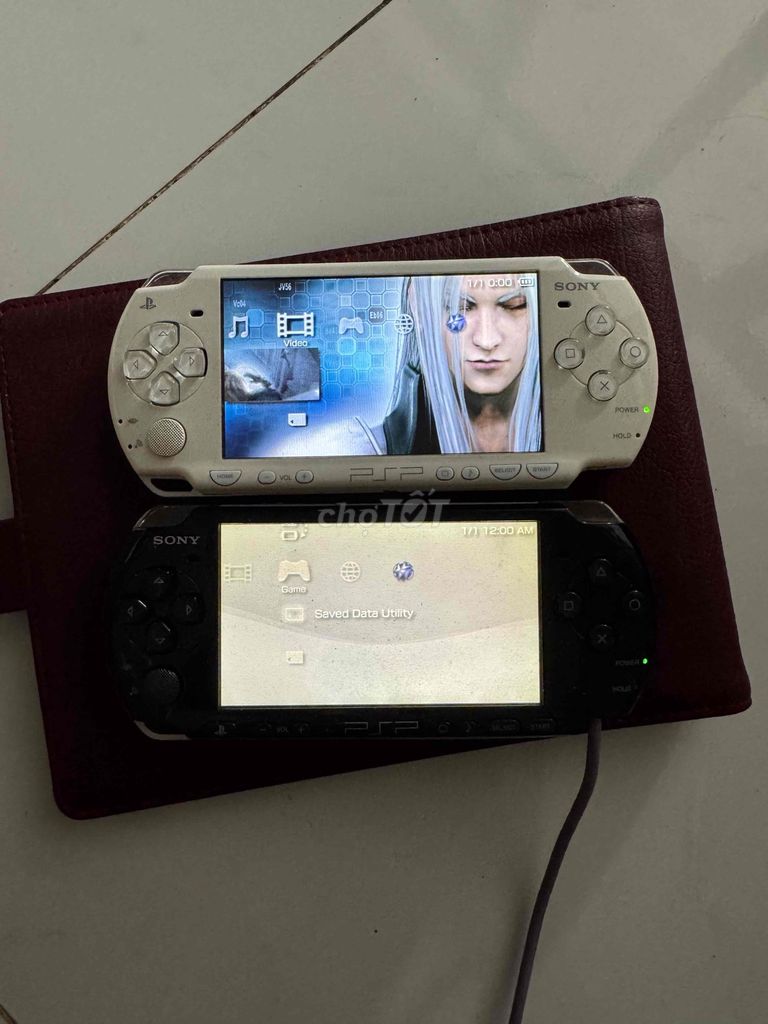 Máy chơi game cầm tay Sony PSP Trắng, Đen. Mua bán Thiết bị chơi game tại Thành phố Bạc Liêu Bạc Liêu được đăng bởi lâm lô  hình 1