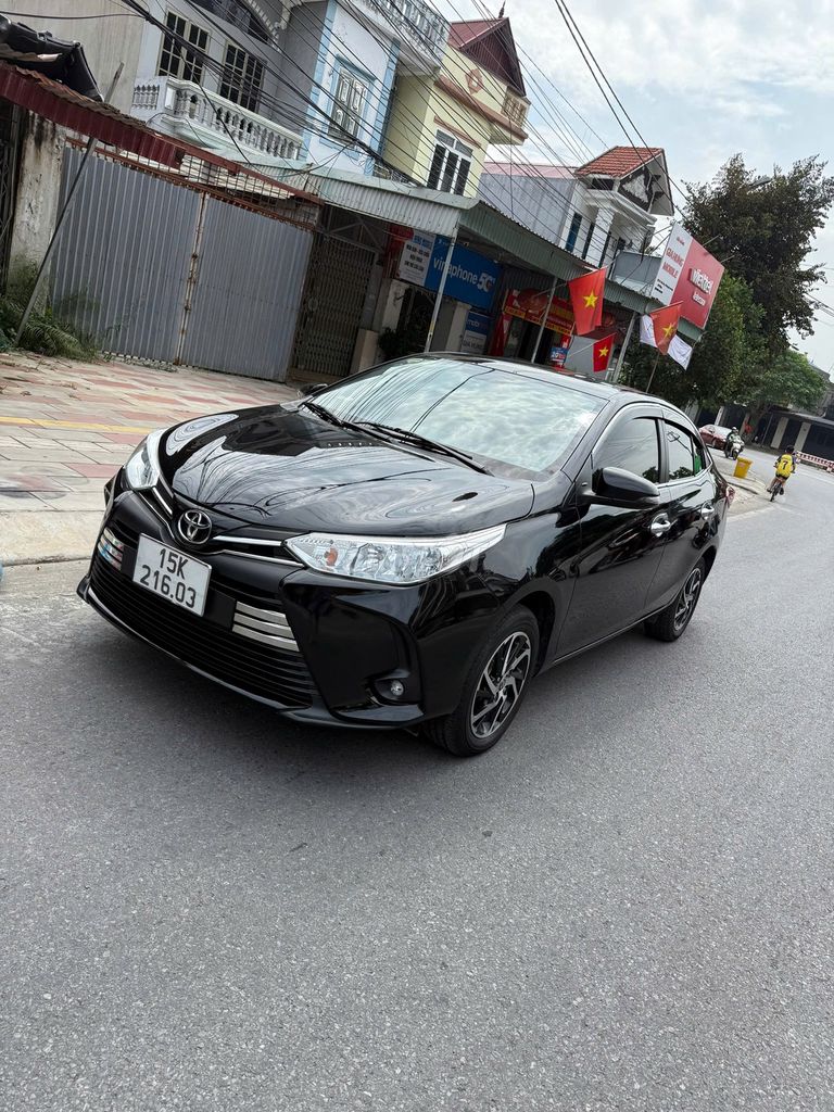 Toyota Vios E 1.5 MT 2022