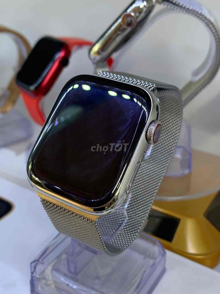 Apple Watch Series 8 41mm Thép Trắng. Mua bán Thiết bị đeo thông minh tại Quận Hồng Bàng Hải Phòng được đăng bởi nguyễn văn tuân hình 1