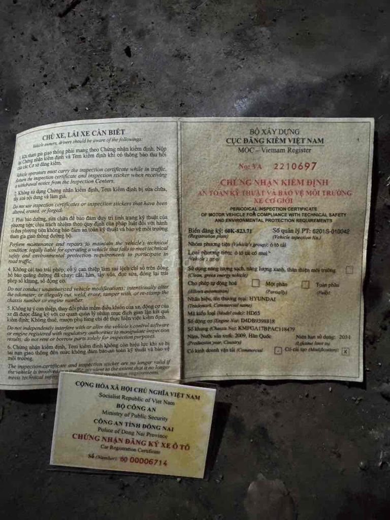 hd 65 đời 2009. Mua bán Xe tải, xe ben tại Thành phố Biên Hòa Đồng Nai được đăng bởi nguyen vinh hình 9