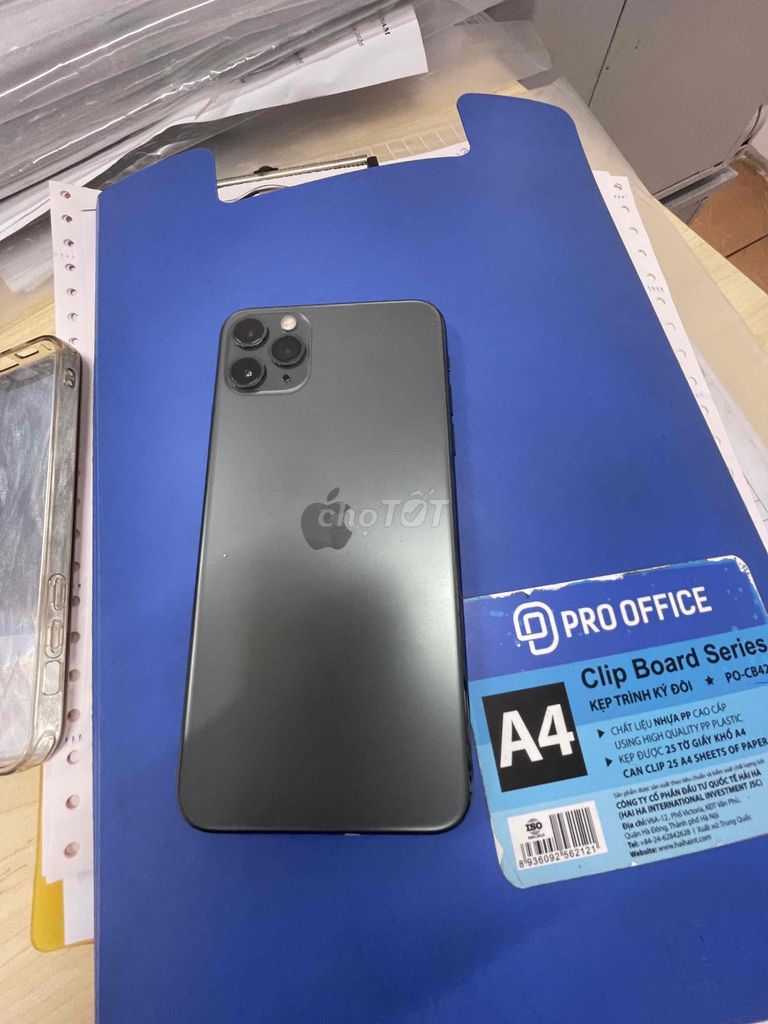 Apple iPhone 11 Pro Max 64GB Xám. Mua bán Điện thoại tại Quận Cầu Giấy Hà Nội được đăng bởi Nguyễn Văn Đức hình 1