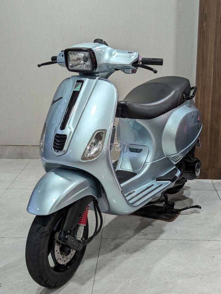 Piaggio Vespa S125 3Vie 2014 голубой лед