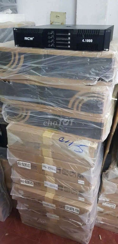 Cục đẩy 4 kênh rcw model 4800. Mua bán Tivi, Âm thanh tại Quận Tân Bình Tp Hồ Chí Minh được đăng bởi mili hình 6
