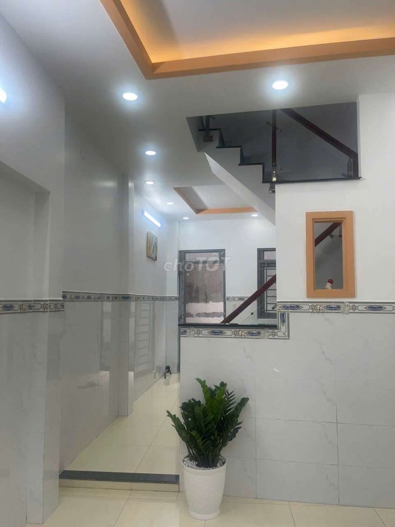 🏡 Bán nhà mới xây Tùng Thiện Vương P13 Q8