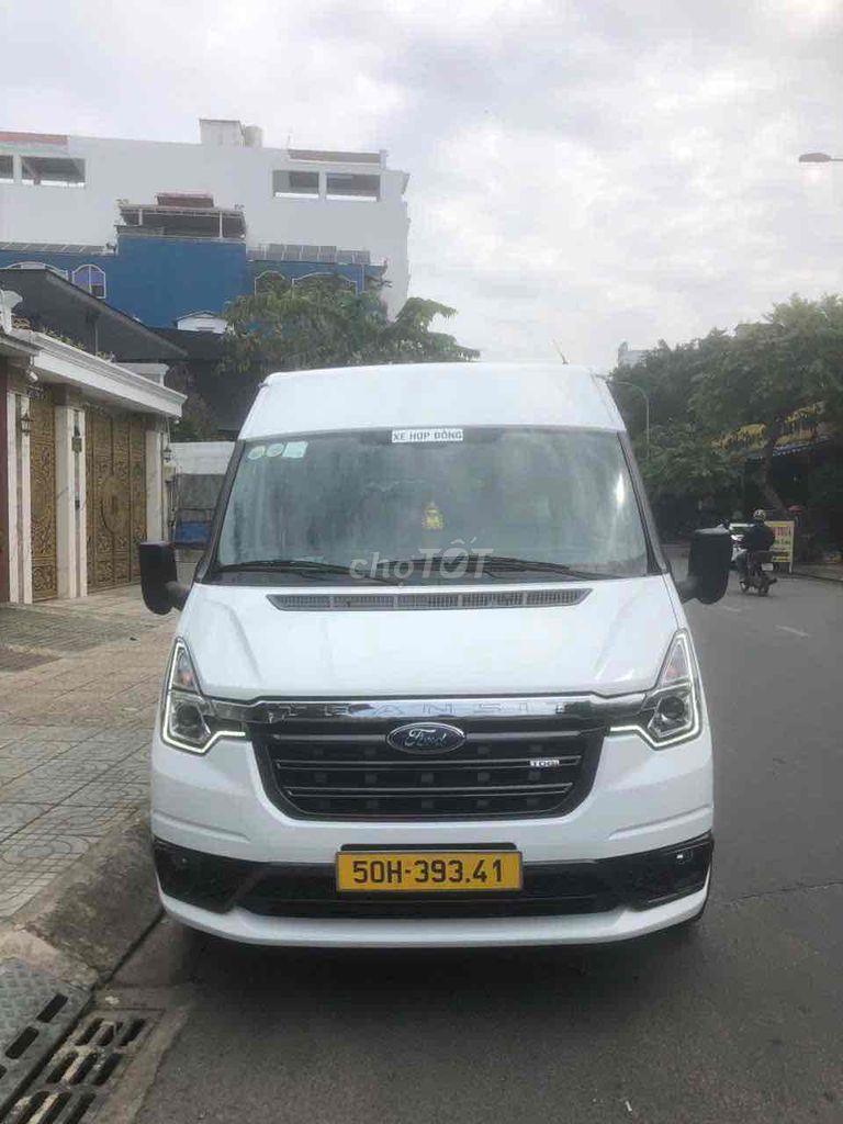 Ford Transit 2024 MCA 16 CHỖ ODO 25000 km