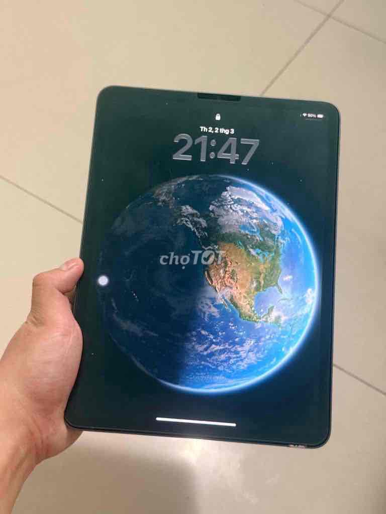 Apple iPad Pro M1 128GB Xám. Mua bán Máy tính bảng tại Thị xã Tân Uyên Bình Dương được đăng bởi Dũng Nguyễn hình 1