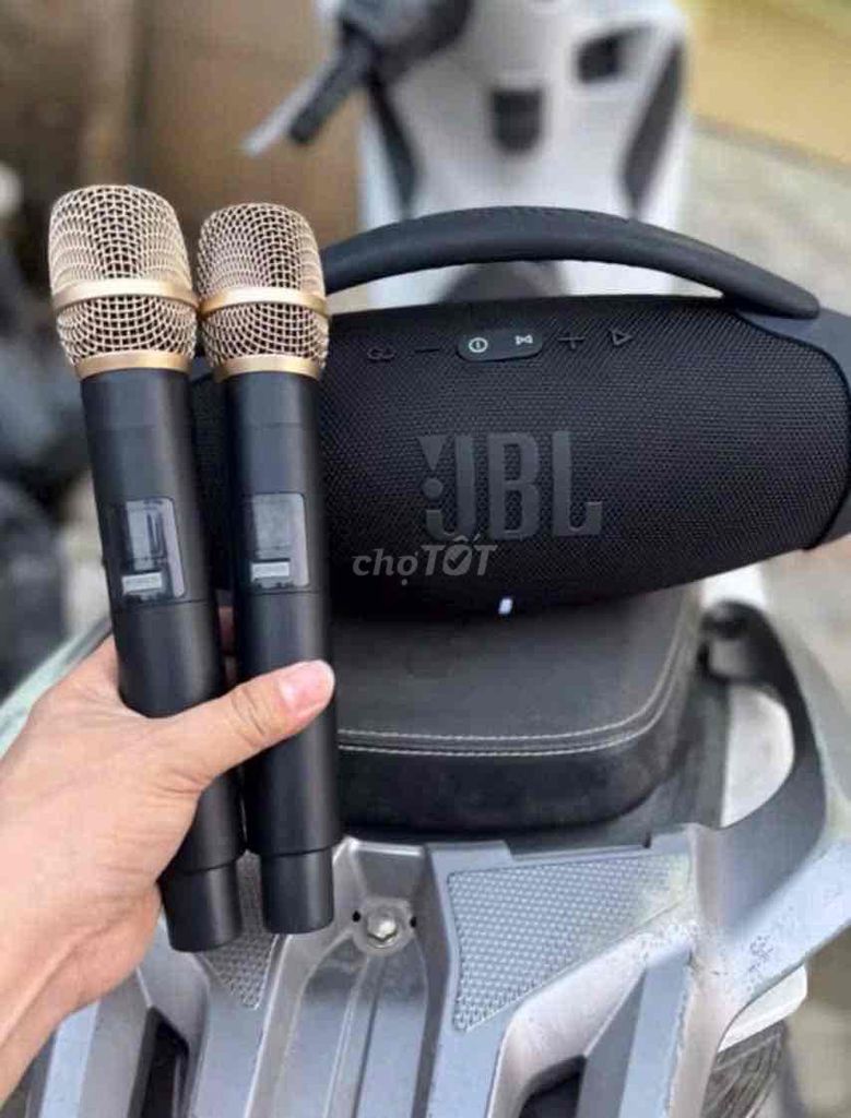 LOA JBL VÀ MICRO