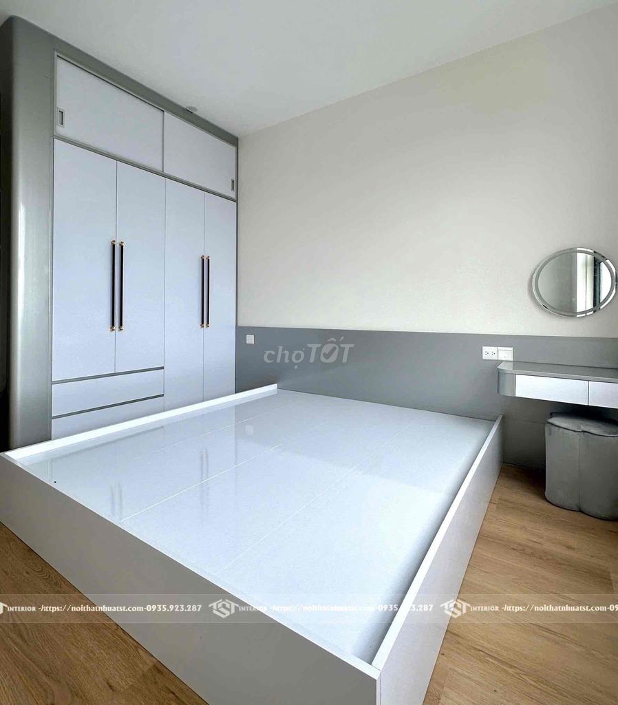 Thiết kế nội thất phòng ngủ 9m2 siêu sang xịn. Dịch vụ tại Quận Thanh Khê Đà Nẵng được đăng bởi Nội thất bếp trọn gói TST  hình 1