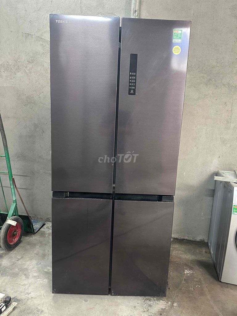 Tủ lạnh Toshiba 4 cánh inveter. Mua bán Tủ lạnh tại Thành phố Dĩ An Bình Dương được đăng bởi cường hình 1