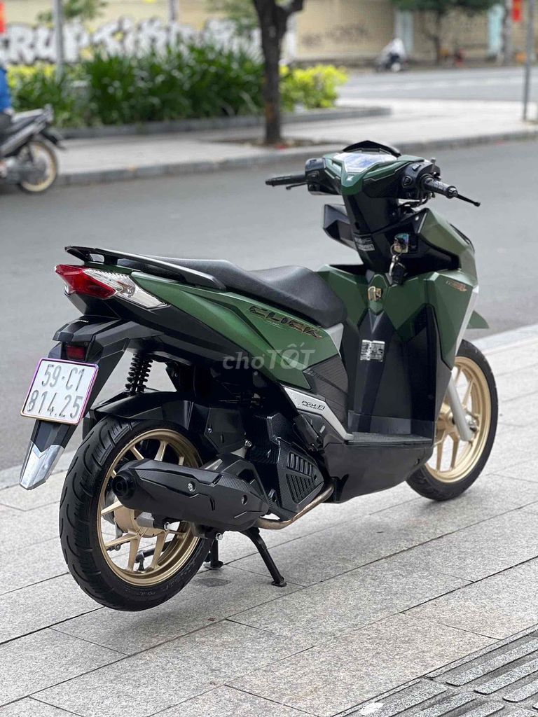 ❤️ Click 125 Nhập Thái 2017 Bstp  Máy Zin Có Góp. Mua bán Xe máy tại Quận 11 Tp Hồ Chí Minh được đăng bởi Hưng Từ hình 5