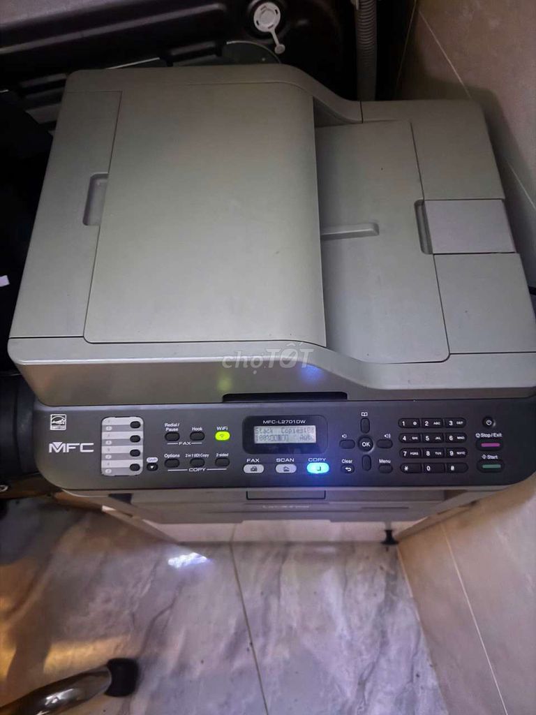 Máy in Brother MFC-L2701DW Xám In Scan Copy. Mua bán Đồ dùng văn phòng tại Thành phố Thủ Đức Tp Hồ Chí Minh được đăng bởi Trung mayin maytinh camera hình 1
