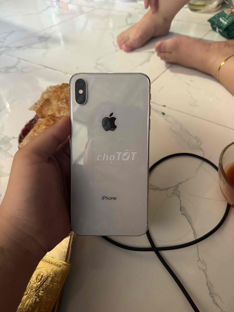 Apple iPhone XS Max 64GB Bạc. Mua bán Điện thoại tại Quận 12 Tp Hồ Chí Minh được đăng bởi Ngọc Bích hình 1