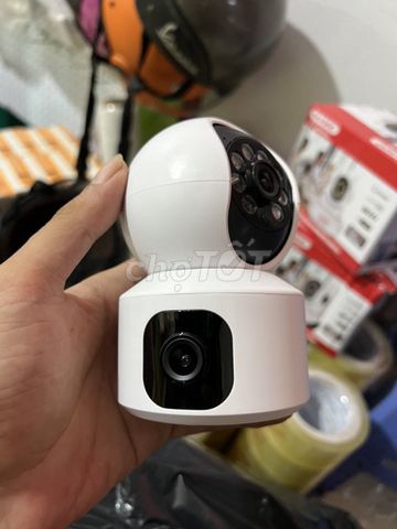 Camera  Wifi Yoosee Trong Nhà 8 Led Xem 2 Màn Hình