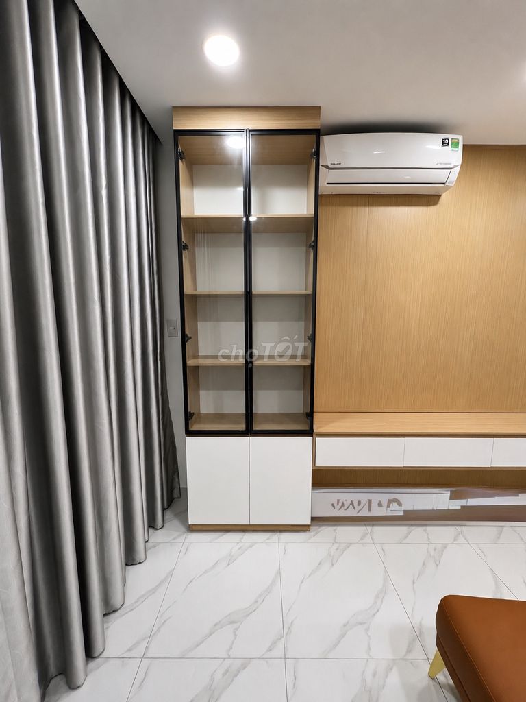Квартира Lavida Plus с 2 спальнями и 2 туалетами в аренду в районе 7 - 80 м2 - вид на реку