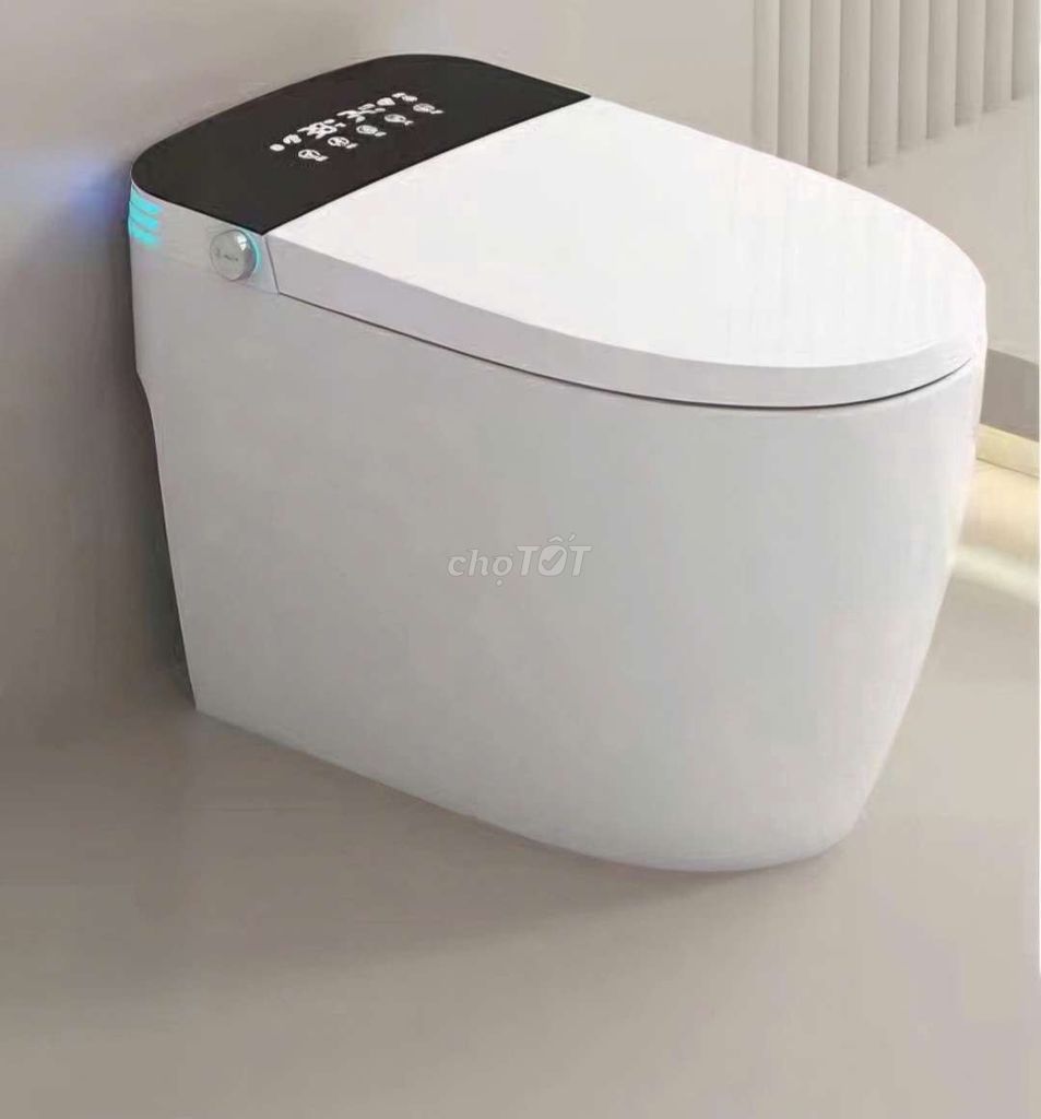 Bồn cầu thông minh Trắng Gốm sứ. Mua bán Thiết bị vệ sinh, nhà tắm tại Quận Bình Tân Tp Hồ Chí Minh được đăng bởi NiNa SHOP hình 1