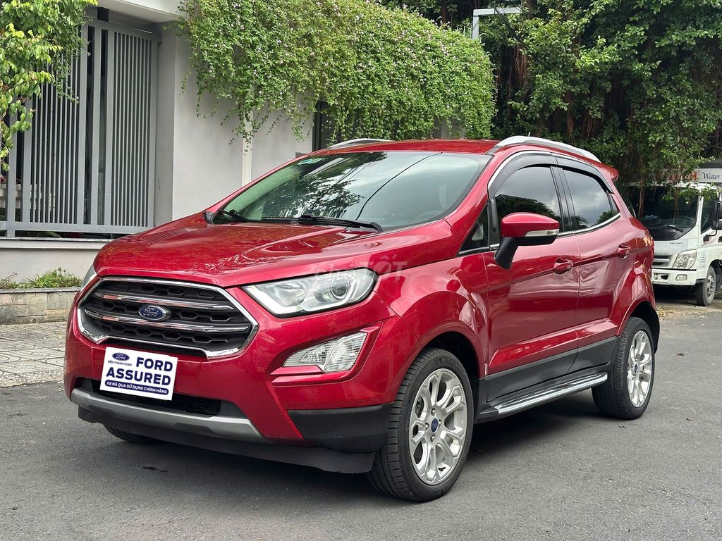 Ford EcoSport 2021 Titanium - Vay 70% - BH 12T. Mua bán Ô tô tại Quận Tân Phú Tp Hồ Chí Minh được đăng bởi Phạm Văn Thông hình 4