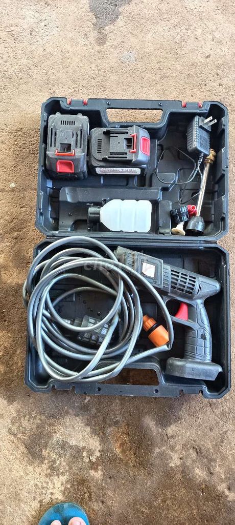 Máy rửa xe mini Đen Đã sử dụng. Mua bán Đồ chuyên dụng, Giống nuôi trồng tại Huyện Cư Kuin Đắk Lắk được đăng bởi anh kết  hình 1