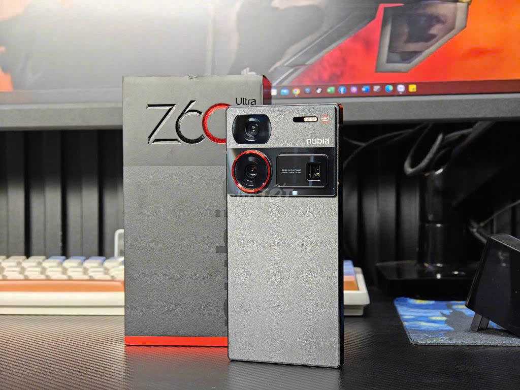 ZTE Nubia Z60 Ultra | Có Góp ONLINE. Mua bán Điện thoại tại Thành phố Thủ Dầu Một Bình Dương được đăng bởi Vio Store Thủ Dầu Một hình 1