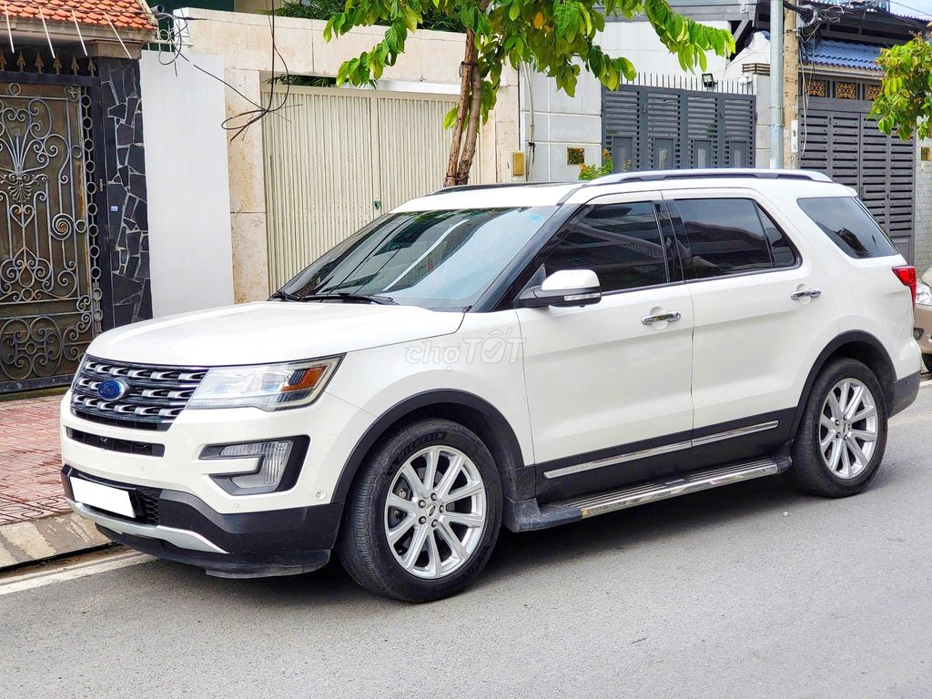 Ford Explorer Ecoboost nhập Mỹ full option AWD