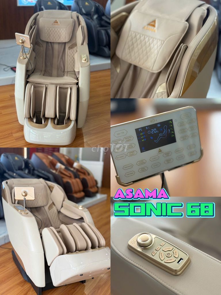 Sonic 68 massage bằng sóng âm. Mua bán Bàn ghế tại Thành phố Vũng Tàu Bà Rịa - Vũng Tàu được đăng bởi Tram Nguyen hình 1