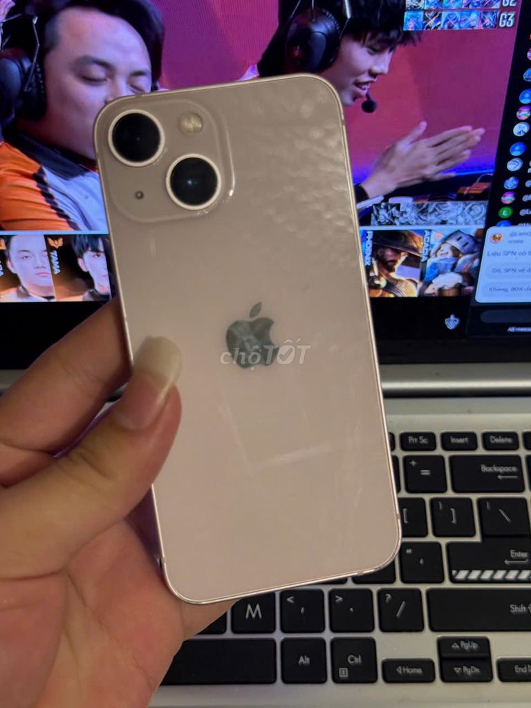 👌IPhone 13 mini quốc tế 128gb zin nguyên đẹp. Mua bán Điện thoại tại Quận Thanh Xuân Hà Nội được đăng bởi Thành Vũ Mobile hình 1