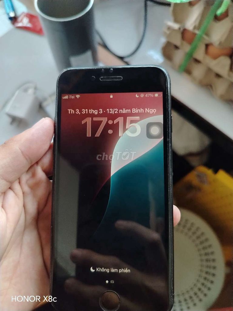 iPhone SE 2020 Đen Đã qua sử dụng. Mua bán Điện thoại tại Quận Ninh Kiều Cần Thơ được đăng bởi Thien Minh hình 1