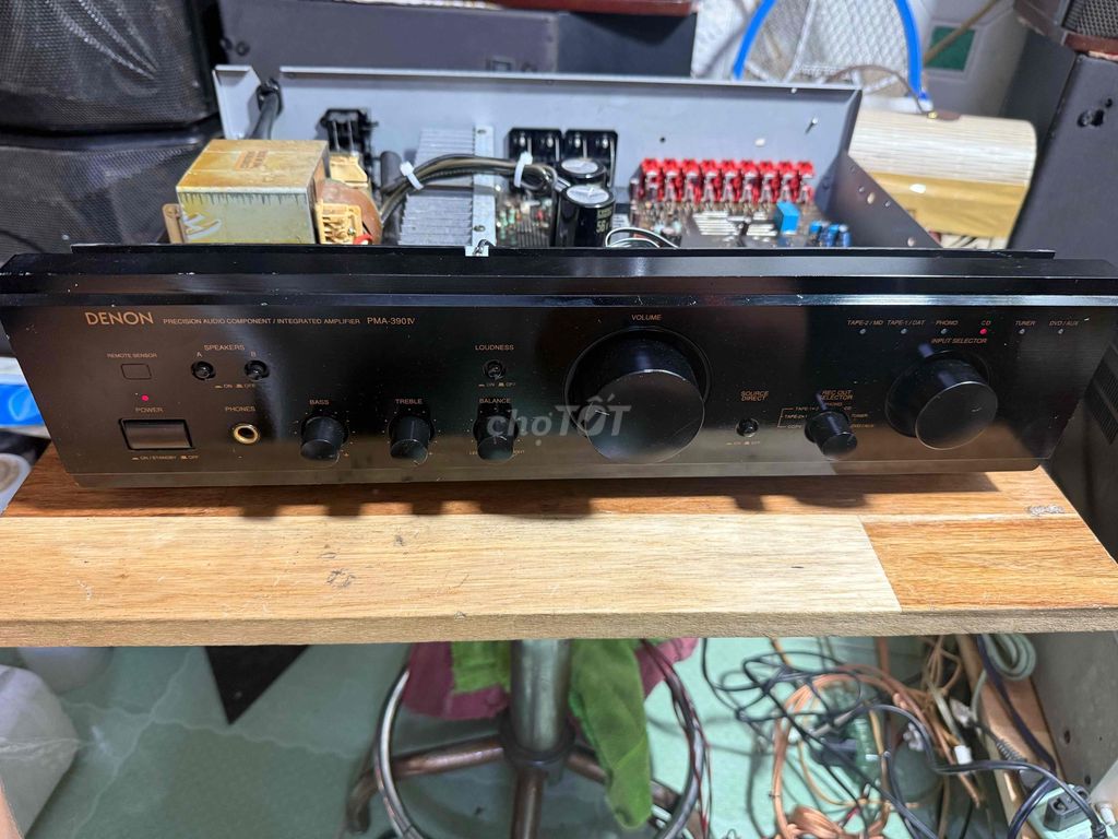 Amply Denon PMA-390IV Đen. Mua bán Tivi, Âm thanh tại Quận Bình Thạnh Tp Hồ Chí Minh được đăng bởi Đam mê âm thanh chán thì bán hình 1