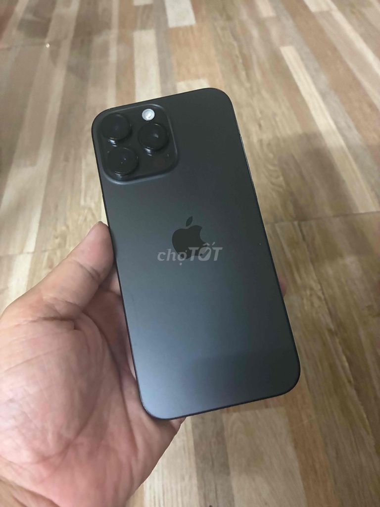 Apple iPhone 16 Pro Max Đen Mỹ quốc tré. Mua bán Điện thoại tại Thành phố Buôn Ma Thuột Đắk Lắk được đăng bởi Tèo Điện Thoại  hình 1