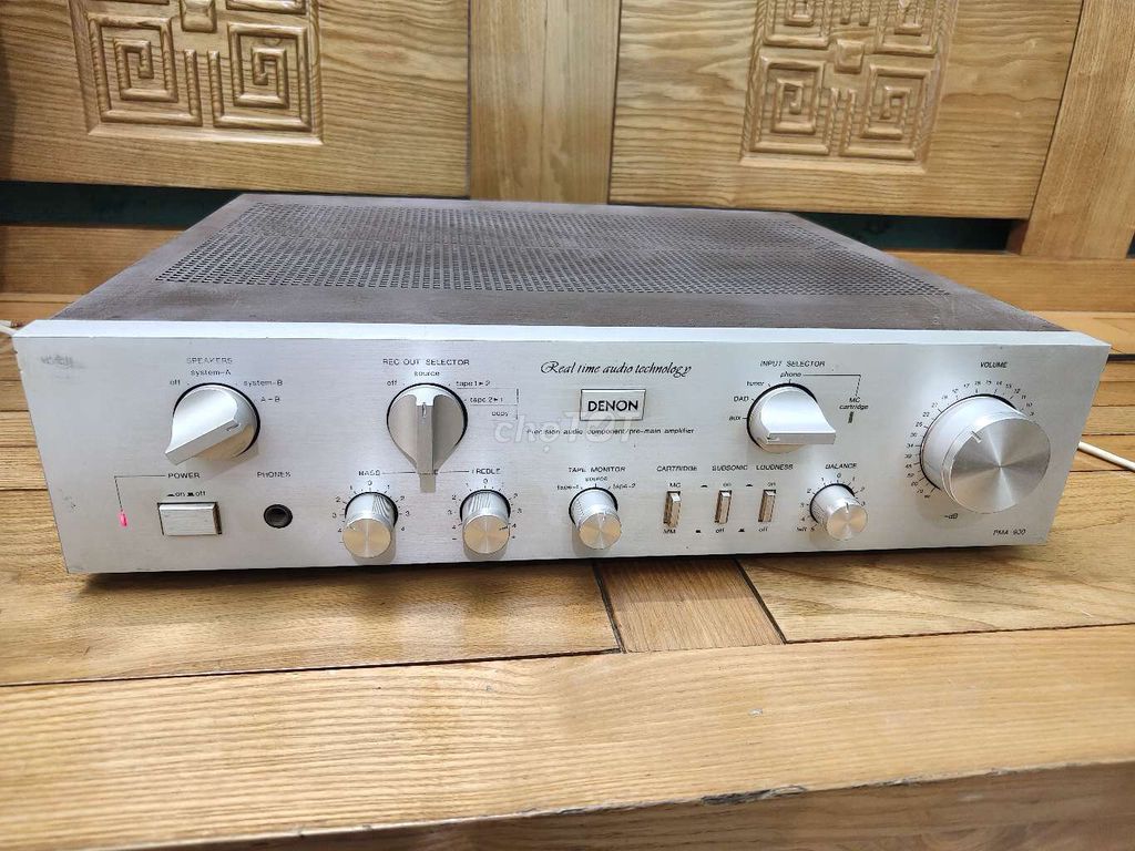 Âm ly DENON PMA-930. Mua bán Tivi, Âm thanh tại Huyện Thuỷ Nguyên Hải Phòng được đăng bởi Quang Hải hình 1