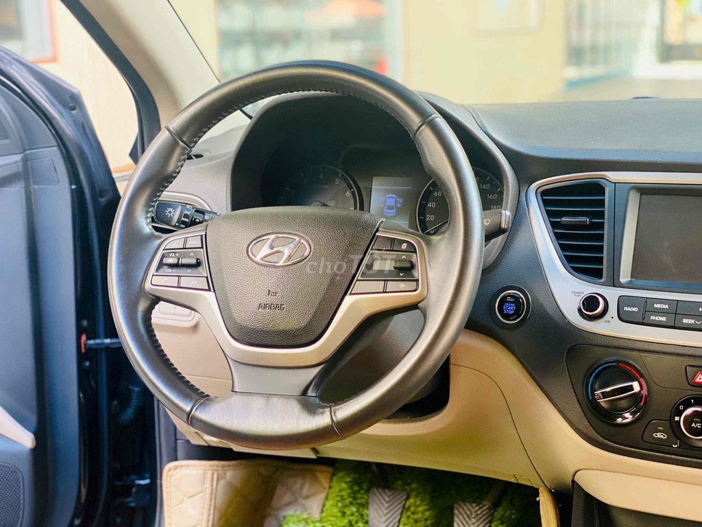 Hyundai Accent 2019 số sàn bản Full 76000 km. Mua bán Ô tô tại Thành phố Thủ Đức Tp Hồ Chí Minh được đăng bởi Siêu Thị Ôtô Dĩ an hình 16