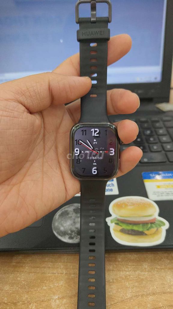 Huawei Fit 4 Đen Cả nam và nữ. Mua bán Thiết bị đeo thông minh tại Huyện Ân Thi Hưng Yên được đăng bởi hoàng anh hình 1