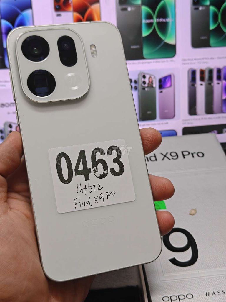 Oppo Find X9 Pro 512GB Trắng. Mua bán Điện thoại tại Quận Hà Đông Hà Nội được đăng bởi Tài hình 1