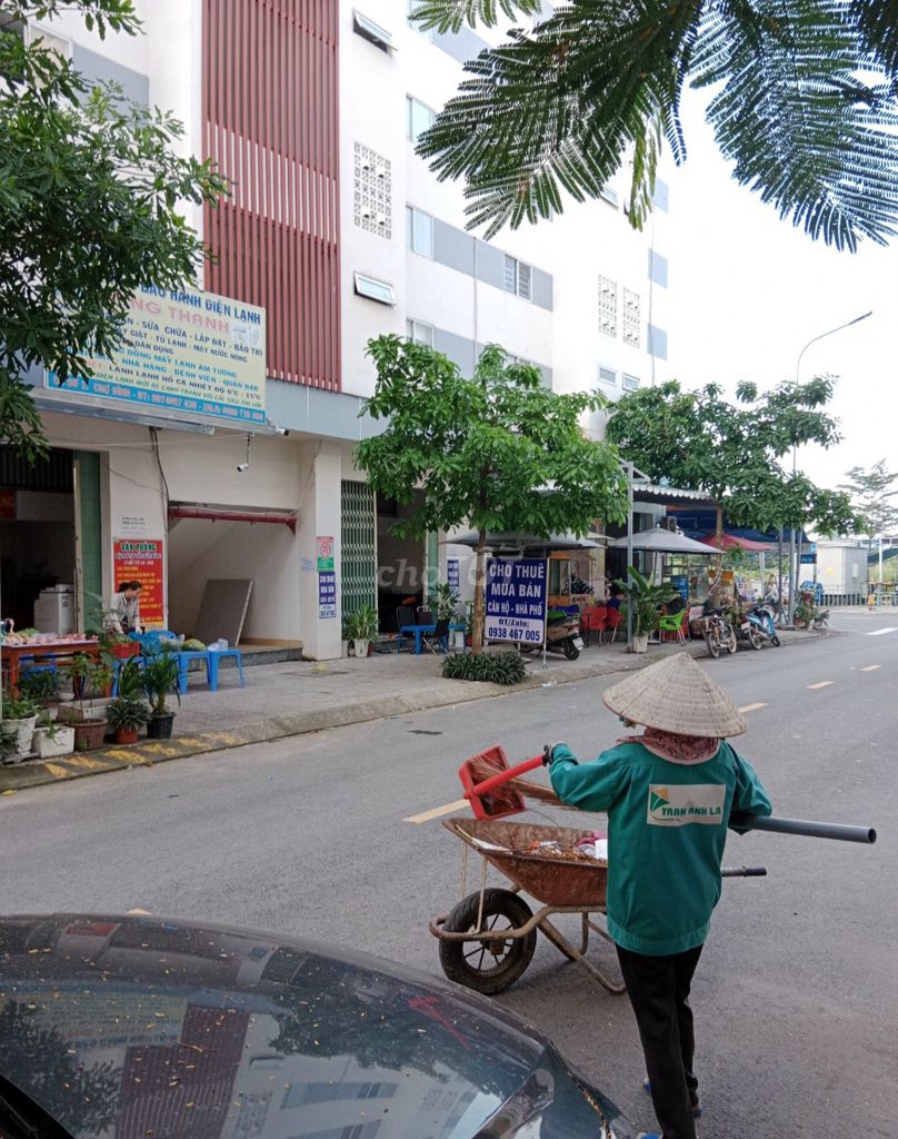 Bán căn hộ lầu 1 Phúc An city đã hoàn thiện, góc view đường