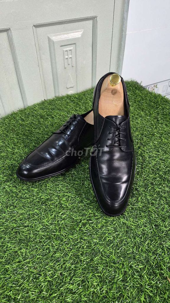 Giày tây Nam Da Đen size 41. Mua bán Giày dép tại Huyện Nhơn Trạch Đồng Nai được đăng bởi Túi Si Ngọc Khánh  hình 1
