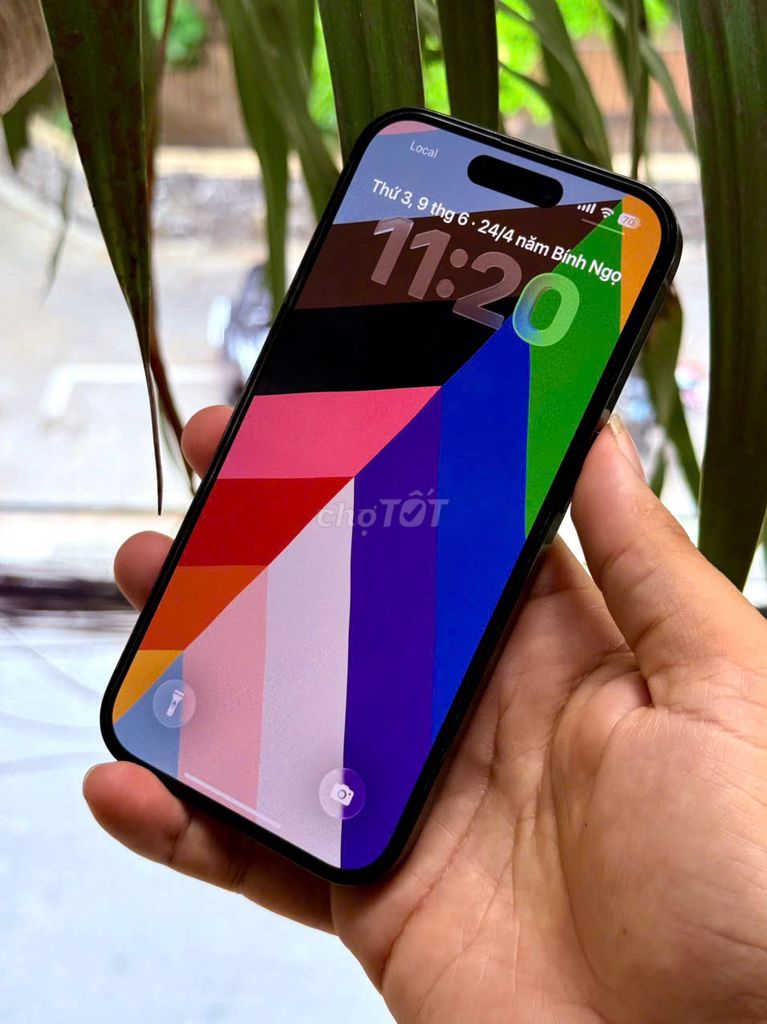 Apple iPhone 14 Pro 128GB Đen. Mua bán Điện thoại tại Thị xã Hương Thủy Thừa Thiên Huế được đăng bởi BT Store hình 1