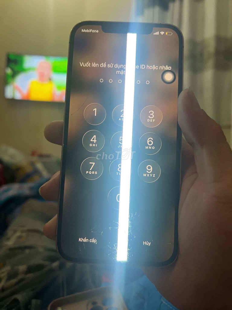 iPhone 12 Pro Max Vàng Hỏng bán xác. Mua bán Điện thoại tại Quận 8 Tp Hồ Chí Minh được đăng bởi Nguyễn Sang hình 1