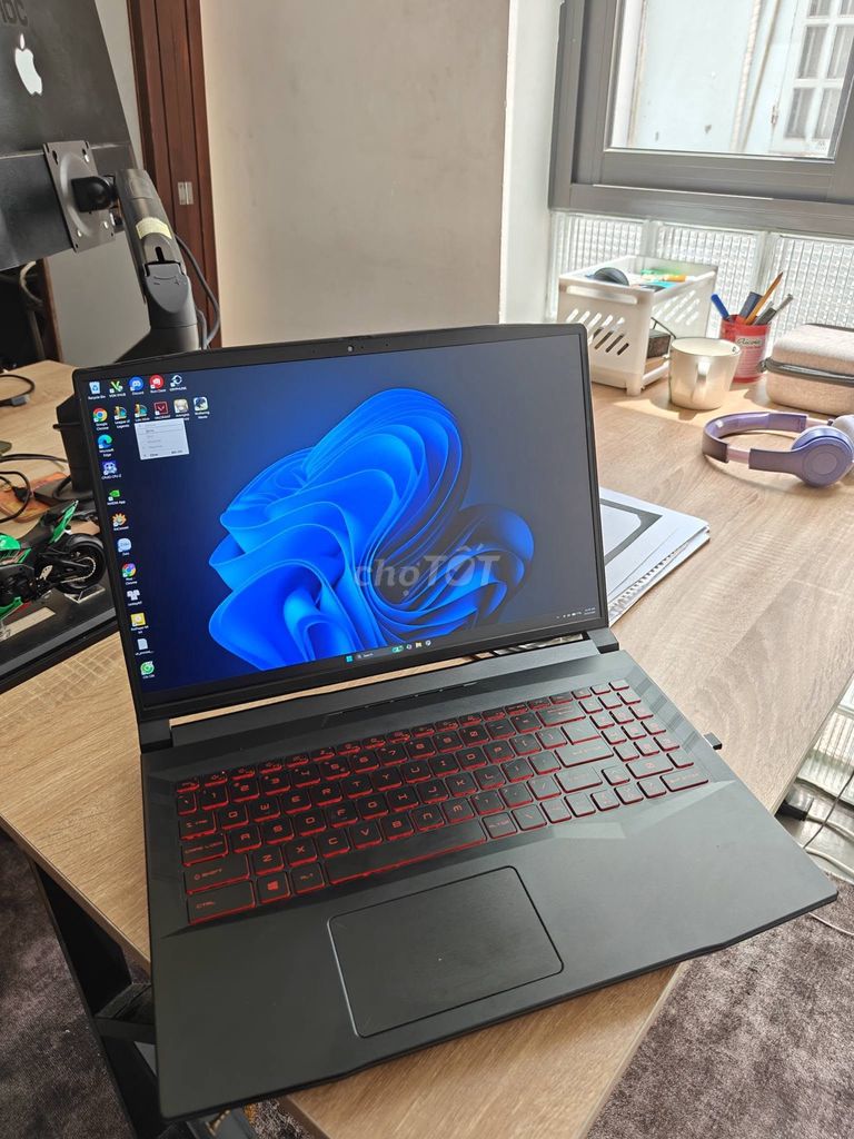 MSI GL 76 i7 12700H 16GB/512GB 2K 165Hz Đen. Mua bán Laptop tại Quận 5 Tp Hồ Chí Minh được đăng bởi Hội Đồ Điện Tử hình 1