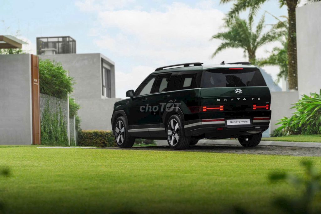 Hyundai Santa Fe Hybrid D-SUV Đen 7 chỗ. Mua bán Ô tô tại Quận 12 Tp Hồ Chí Minh được đăng bởi thành trí hình 3