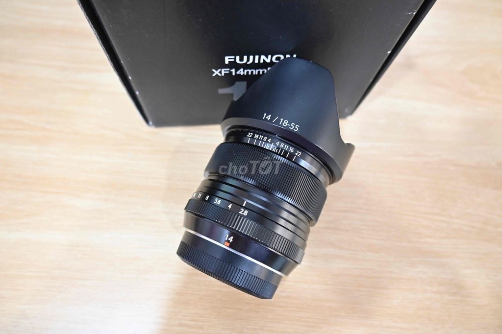 Ống kính Fujifilm 14 2.8 Đẹp. Mua bán Máy ảnh, Máy quay tại Quận Tân Bình Tp Hồ Chí Minh được đăng bởi Lê Thị Phương Thảo hình 1