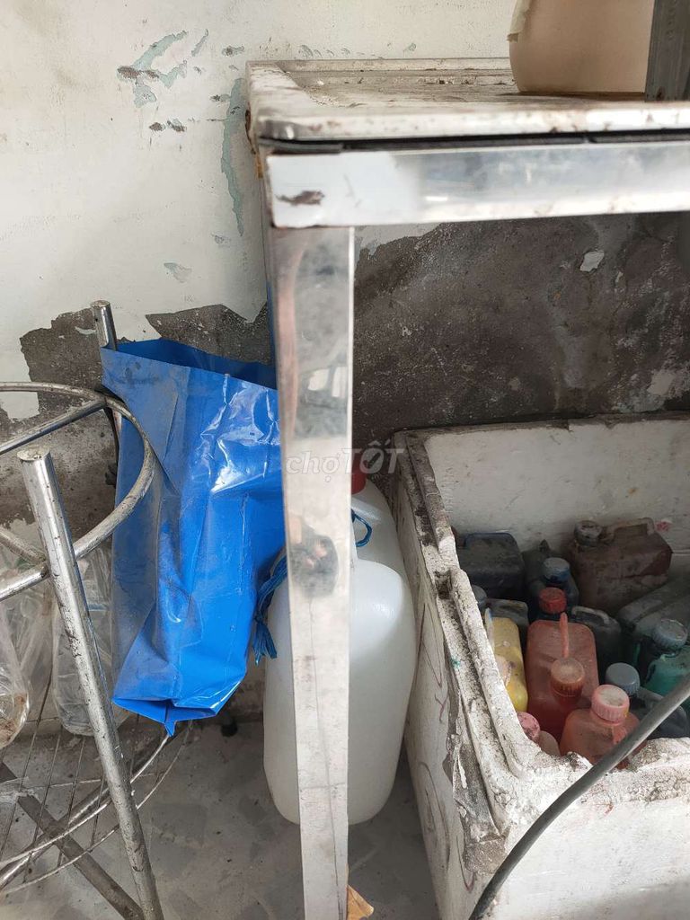 Bồn rửa tay Inox. Mua bán Thiết bị vệ sinh, nhà tắm tại Quận Bình Tân Tp Hồ Chí Minh được đăng bởi Dương tý  hình 1