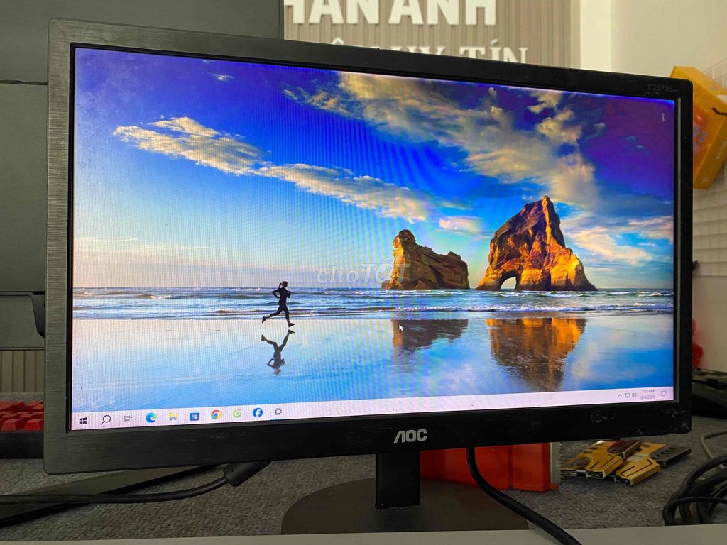 Màn hình AOC 20ich Đen. Mua bán Phụ kiện (Màn hình, Chuột...) tại Thành phố Biên Hòa Đồng Nai được đăng bởi Nguyễn Đại Nhân hình 1