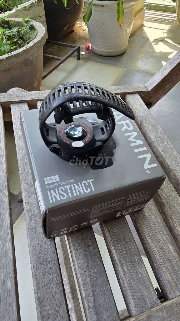 Garmin Instinct eSport Đen. Mua bán Thiết bị đeo thông minh tại Thành phố Huế Thừa Thiên Huế được đăng bởi Thiện TN hình 1