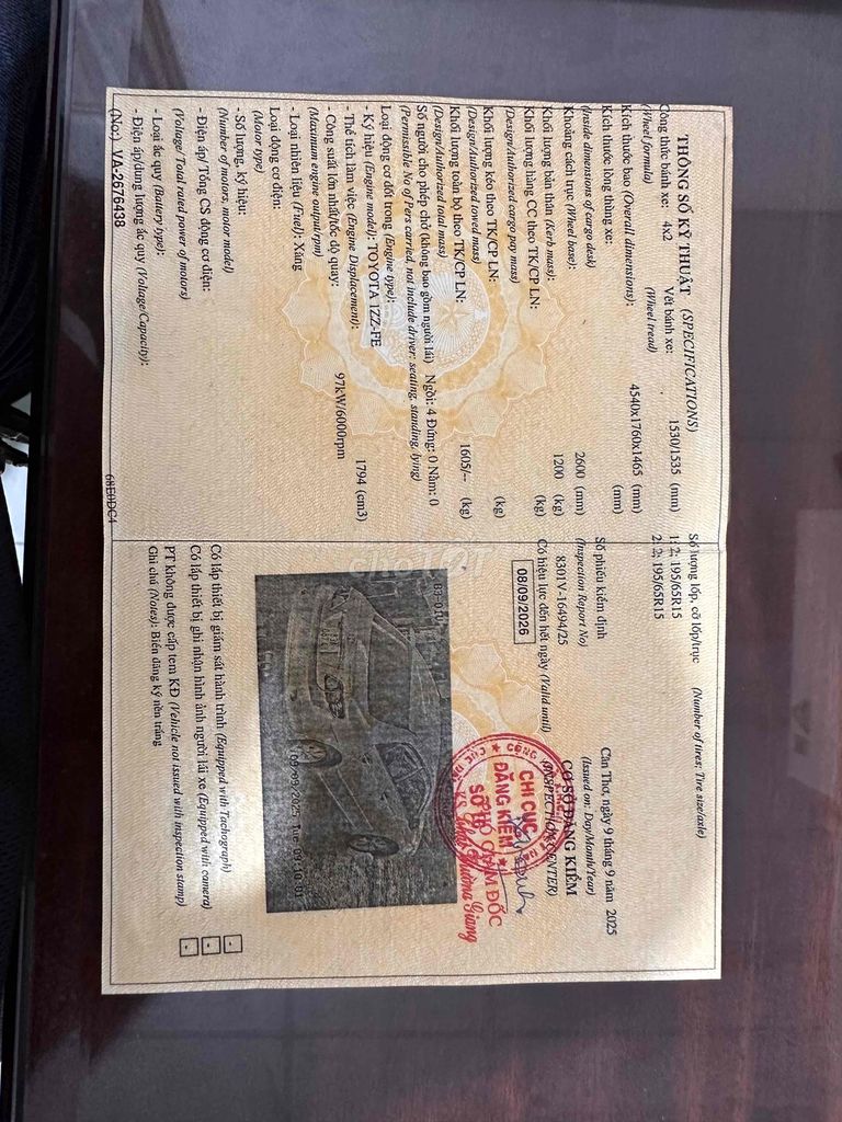 Toyota Corolla Altis 2010 1.8G MT - 105000 km. Mua bán Ô tô tại Quận Cái Răng Cần Thơ được đăng bởi ÔTÔ PHÚC SƠN  TP CẦn Thơ  hình 20