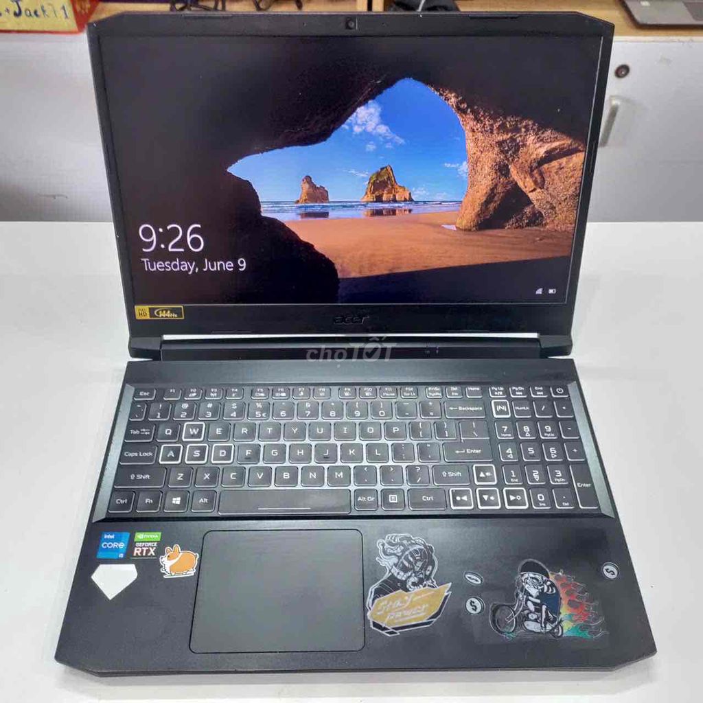 Acer Nitro 5 i5-11400H 16GB/512GB/ RTX 3050/144hz. Mua bán Laptop tại Thành phố Thủ Đức Tp Hồ Chí Minh được đăng bởi Laptop Gia Phát hình 1