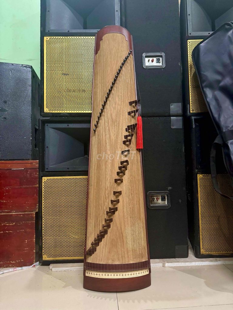 Bán cây đàn tranh 24 dây hiệu đàn Thanh. Mua bán Nhạc cụ tại Quận 12 Tp Hồ Chí Minh được đăng bởi Thanh Tiến hình 1