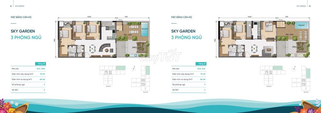 Квартира Sky Garden, площадь около 150м2, супер красивый вид на 1-й округ и Дам Сен