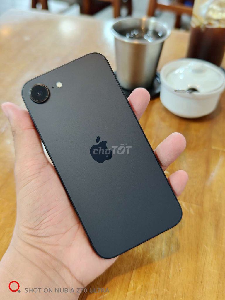 iPhone 16E Quốc Tế 128GB Đen 2 SIM. Mua bán Điện thoại tại Huyện Thanh Bình Đồng Tháp được đăng bởi DUY hình 1
